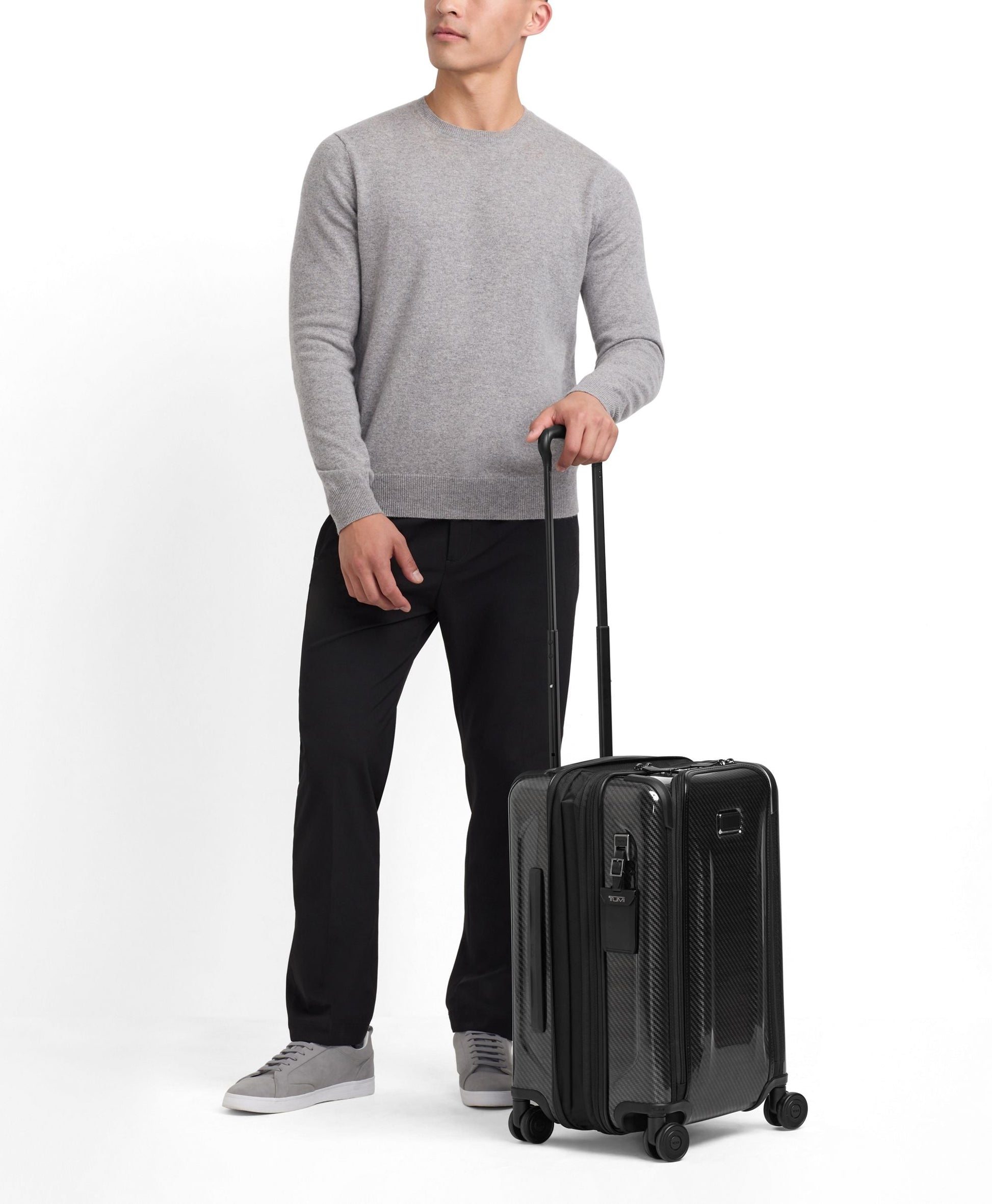 Tumi Luggage Tumi Tegra-Lite International Front Pocket Expandable 4 Wheeled Carry-On Luggage