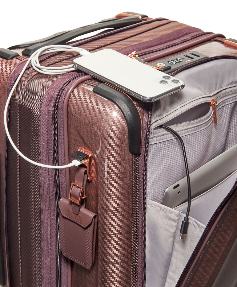 Tumi Luggage Tumi Tegra-Lite International Front Pocket Expandable 4 Wheeled Carry-On Luggage