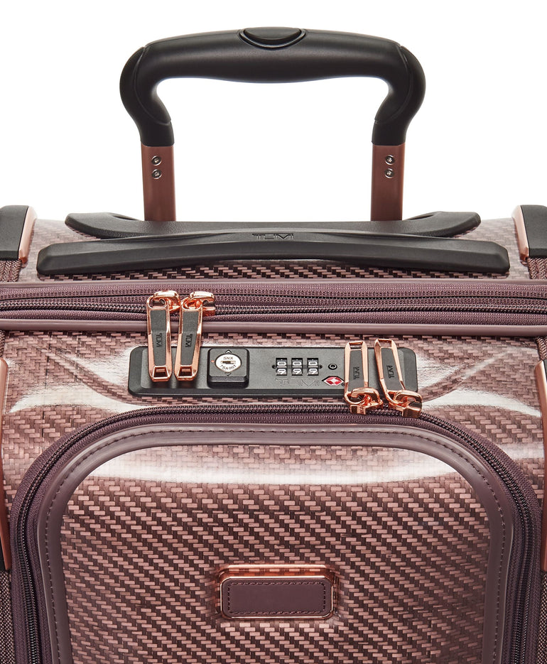 Tumi Luggage Tumi Tegra-Lite International Front Pocket Expandable 4 Wheeled Carry-On Luggage