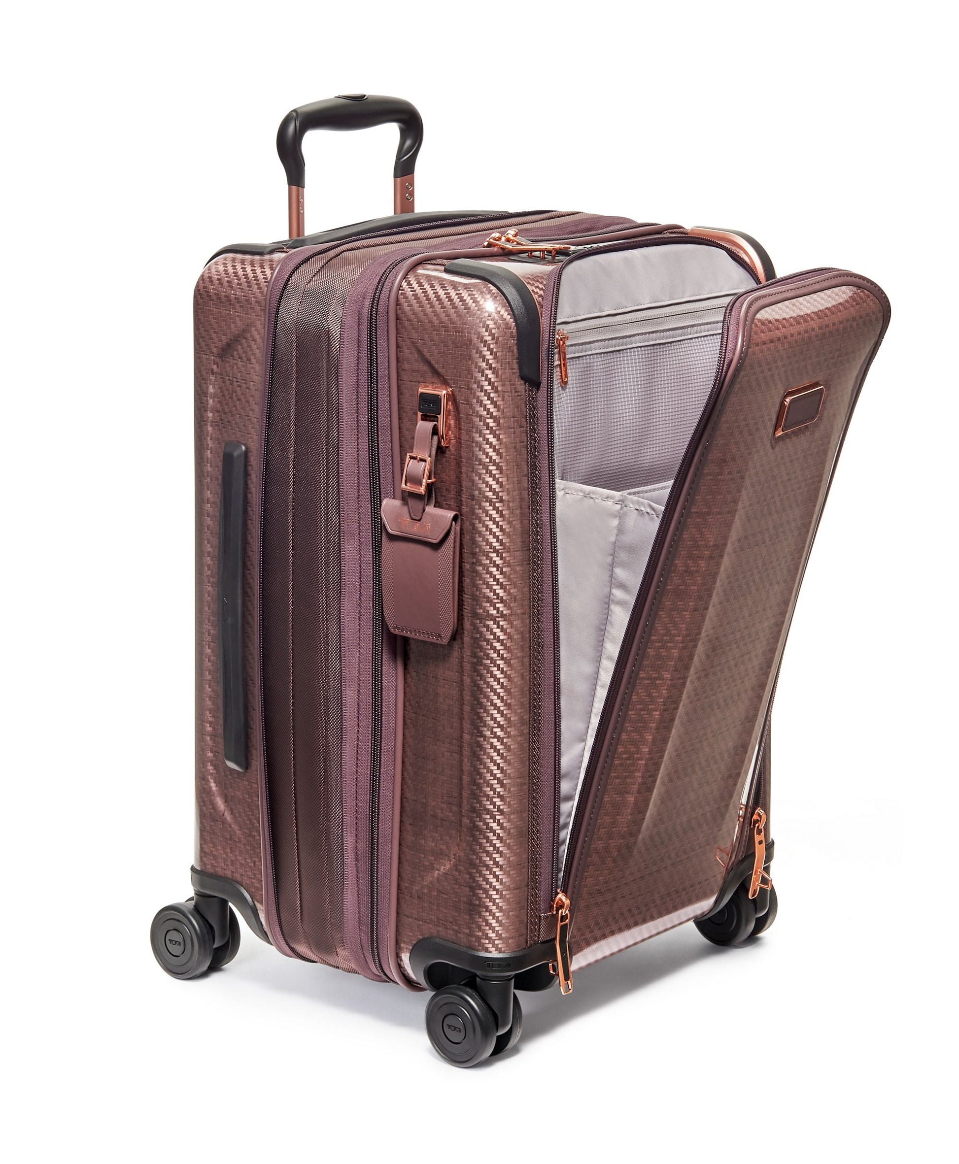 Tumi Luggage Tumi Tegra-Lite International Front Pocket Expandable 4 Wheeled Carry-On Luggage