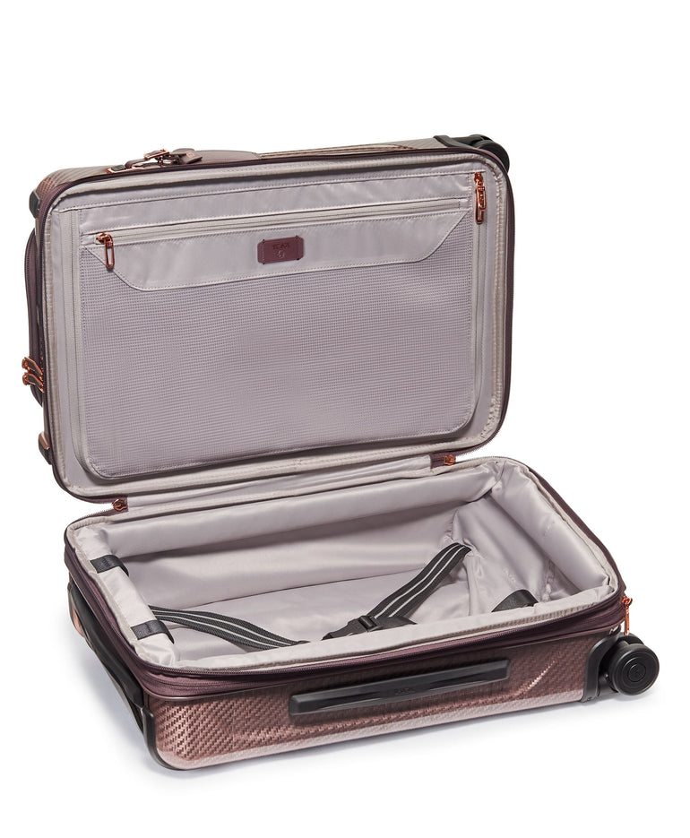 Tumi Luggage Tumi Tegra-Lite International Front Pocket Expandable 4 Wheeled Carry-On Luggage