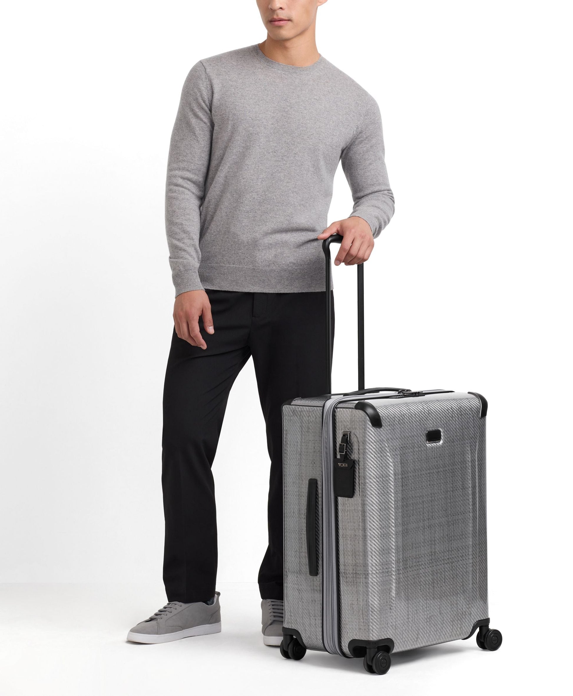 Tumi Luggage Tumi Tegra-Lite Short Trip Expandable 4 Wheeled Packing Case Medium Luggage