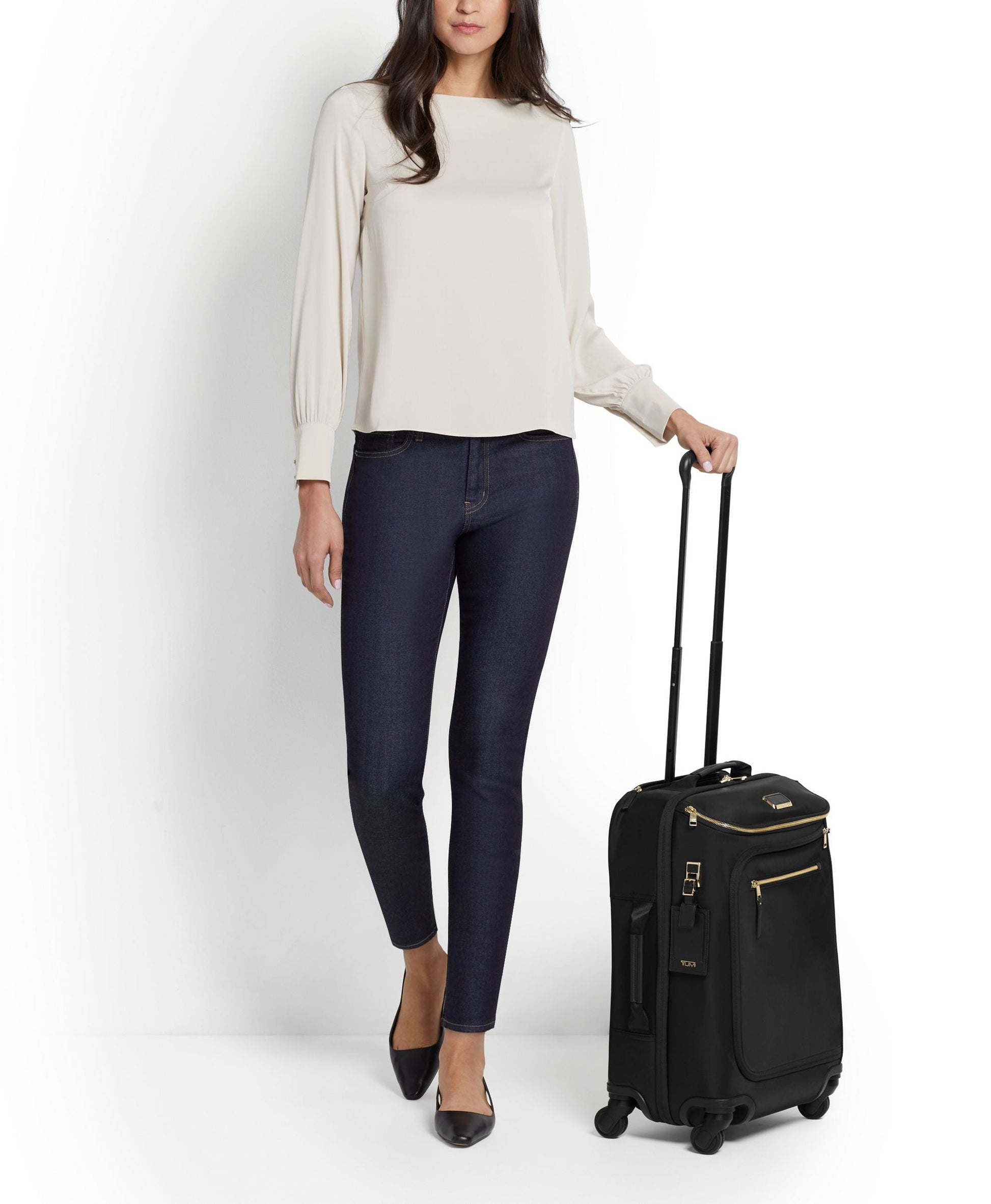Tumi Luggage Tumi Voyageur Leger International Carry-On Luggage