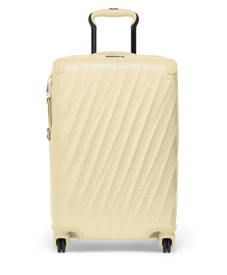 Tumi Luggage Washed Yellow Tumi 19 Degree Lite International 4 Wheeled Carry-On Luggage