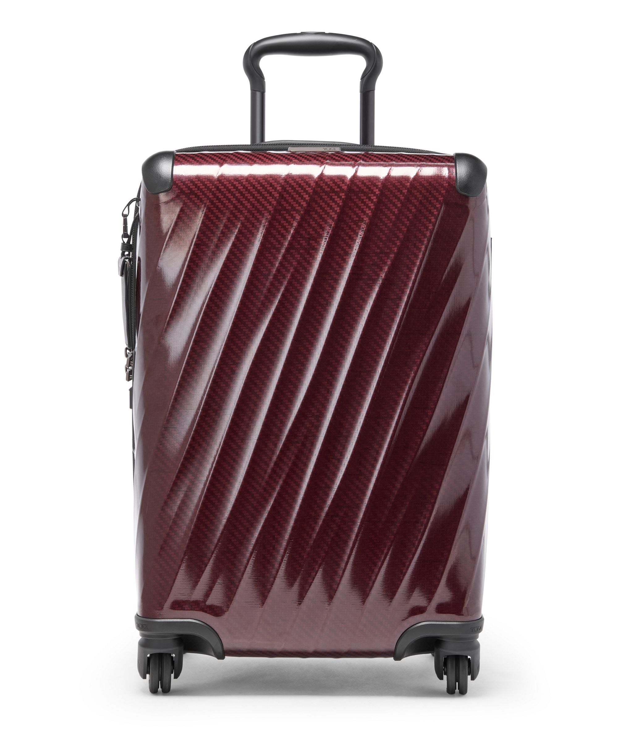 Tumi Luggage Wine Tumi 19 Degree Lite International 4 Wheeled Carry-On Luggage
