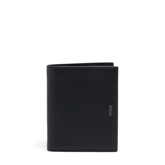 Tumi Passport Case Black Embossed Tumi Nassau Passport Case