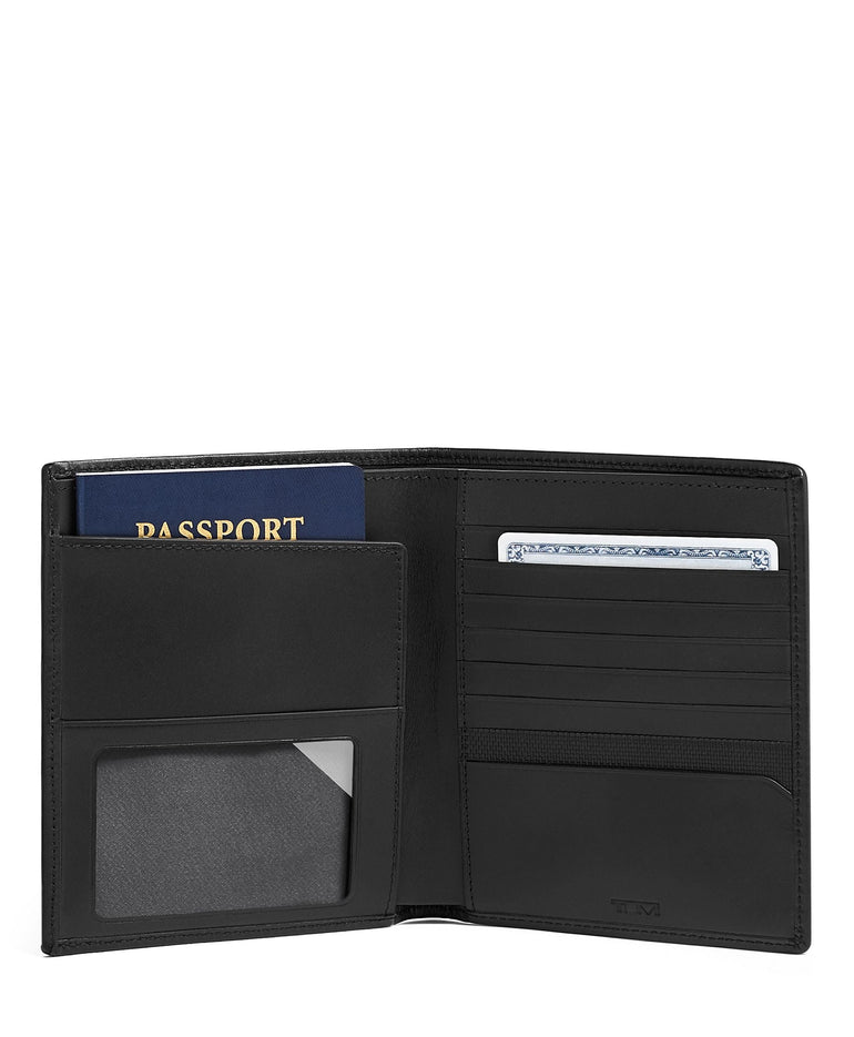 Tumi Passport Case Black Tumi Alpha Passport Case