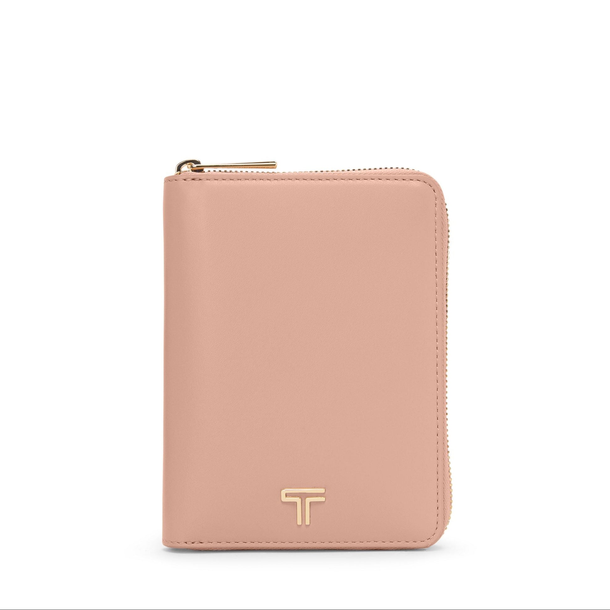 Tumi Passport Case Blush Tumi Belden Zip-Around Passport Case