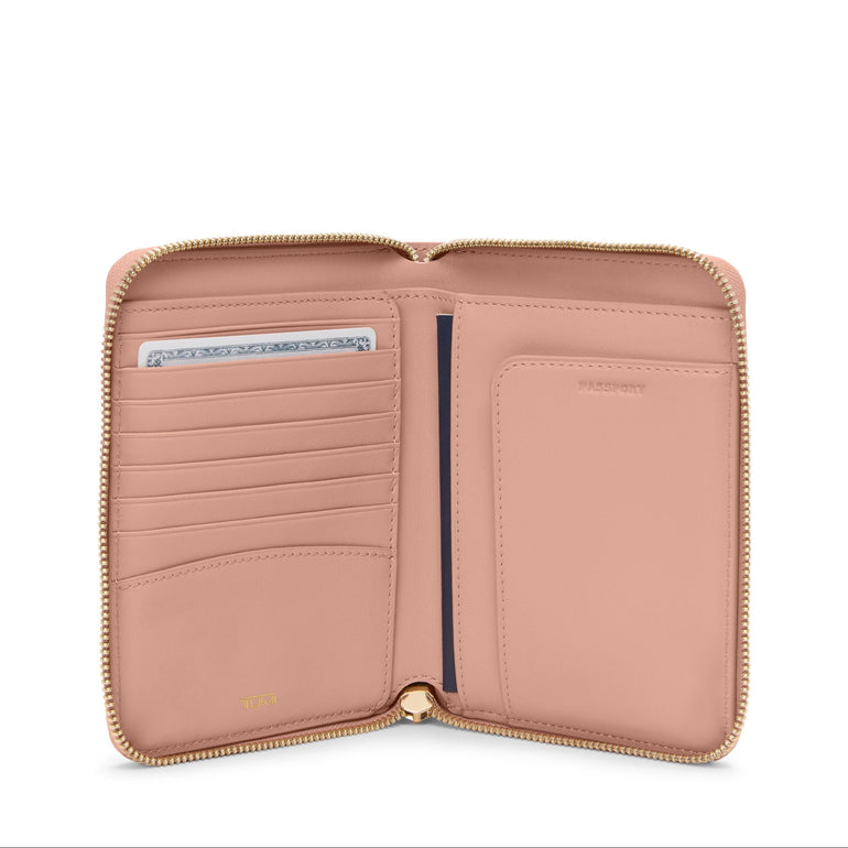 Tumi Passport Case Tumi Belden Zip-Around Passport Case