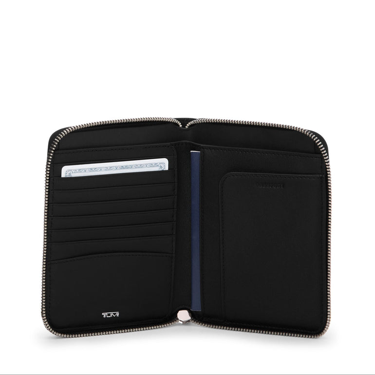 Tumi Passport Case Tumi Belden Zip-Around Passport Case