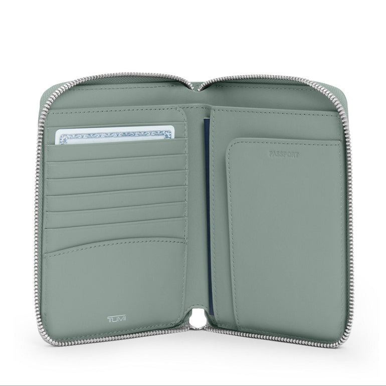 Tumi Passport Case Tumi Belden Zip-Around Passport Case