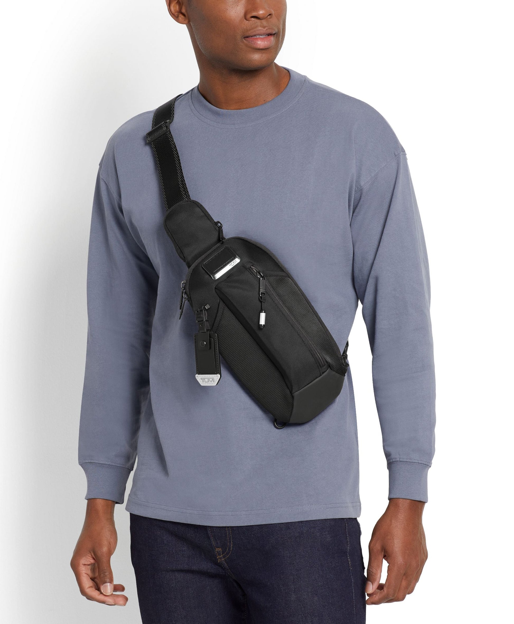 Tumi Sling Bag Black Tumi Alpha Bravo Esports Pro Sling