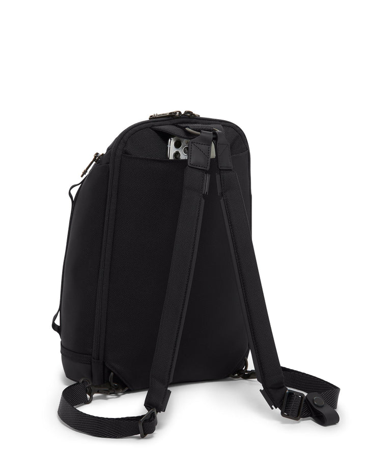 Tumi Sling Bag Black Tumi Alpha Bravo Knight Sling Backpack