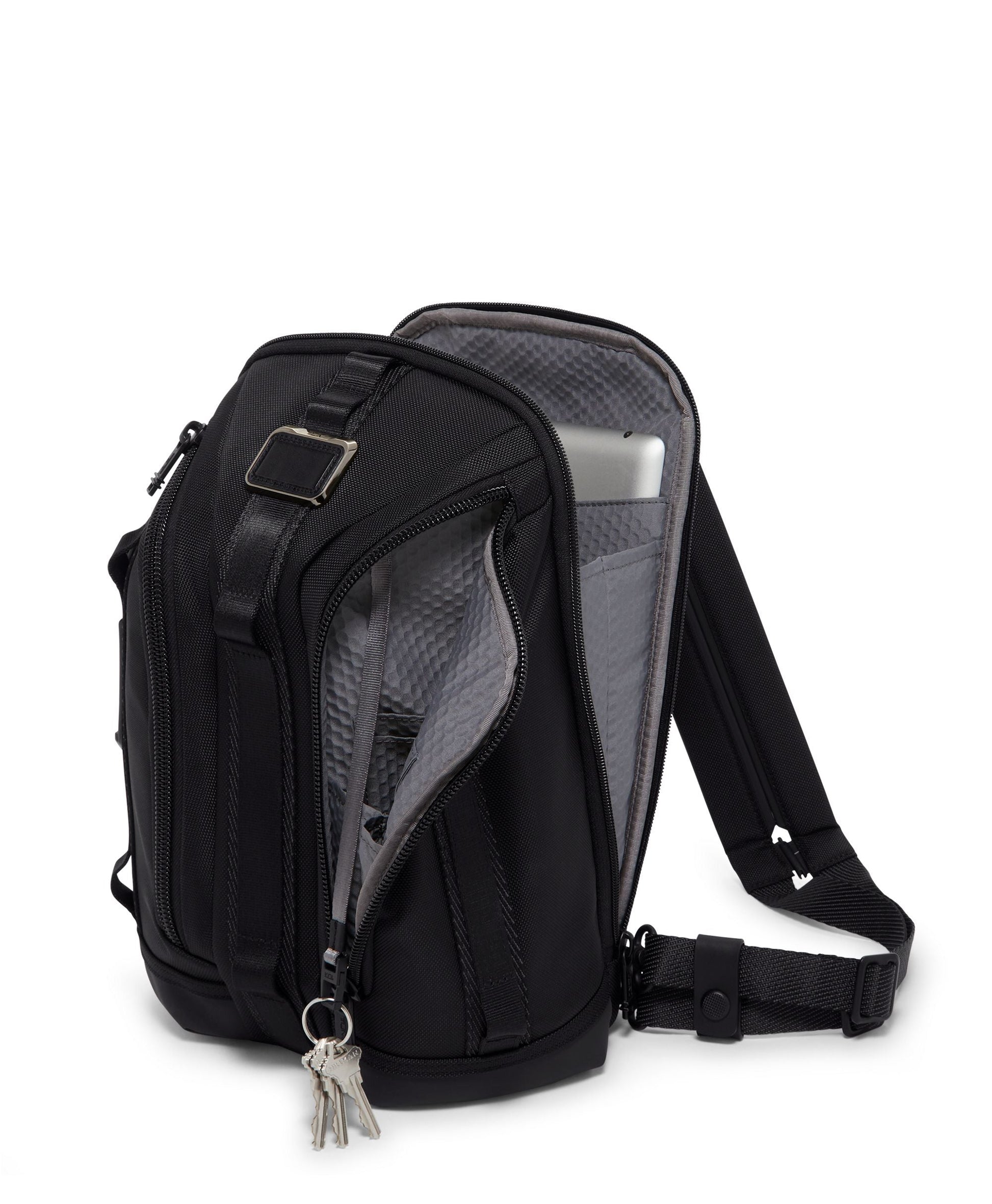 Tumi Sling Bag Black Tumi Alpha Bravo Knight Sling Backpack