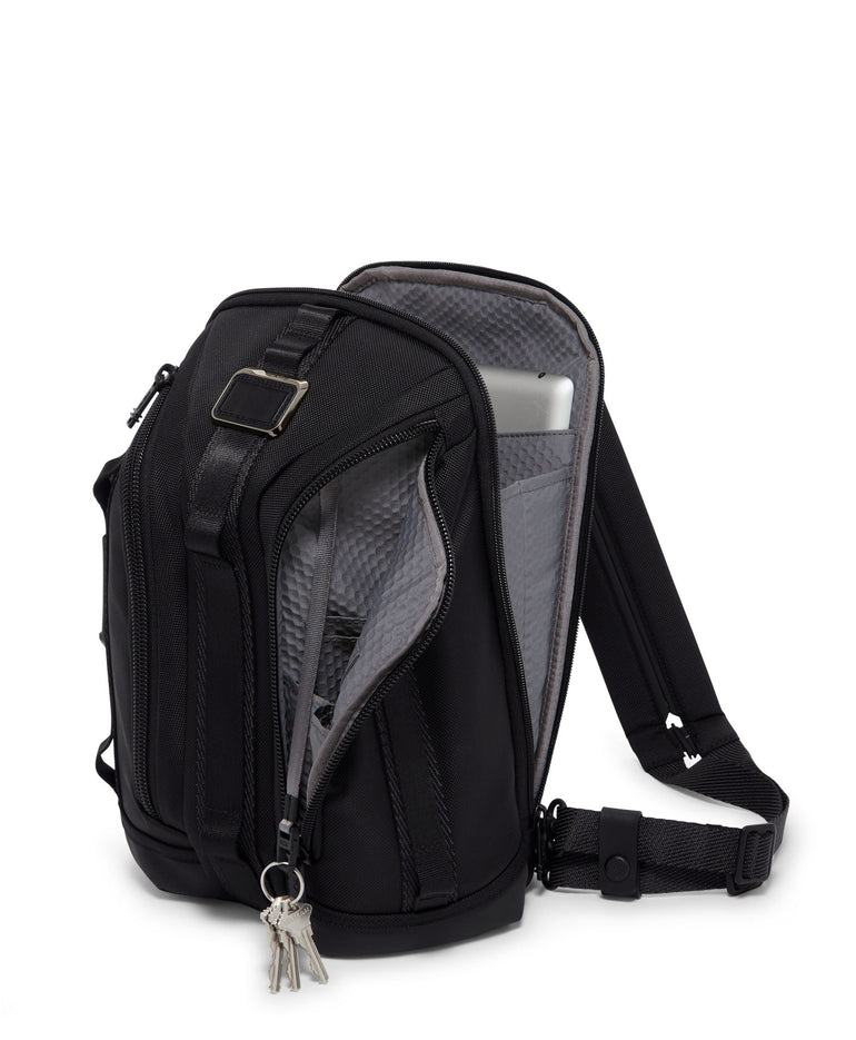 Tumi Sling Bag Black Tumi Alpha Bravo Knight Sling Backpack