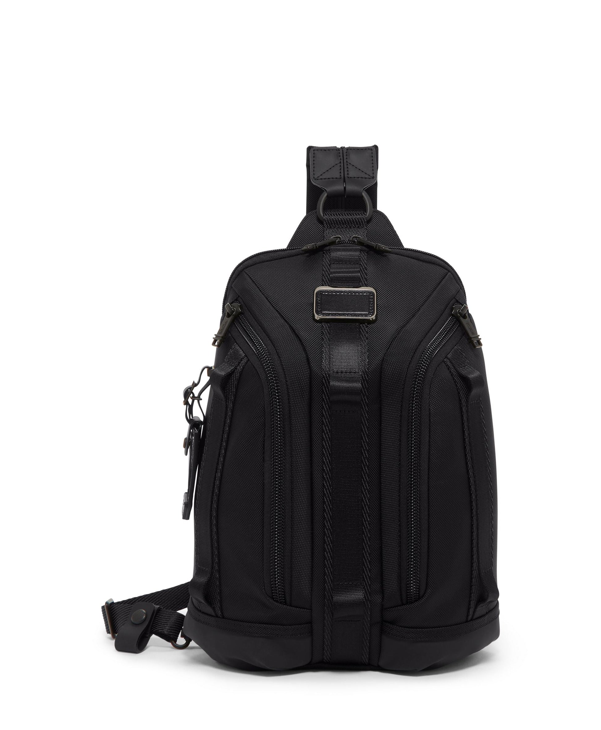 Tumi Sling Bag Black Tumi Alpha Bravo Knight Sling Backpack