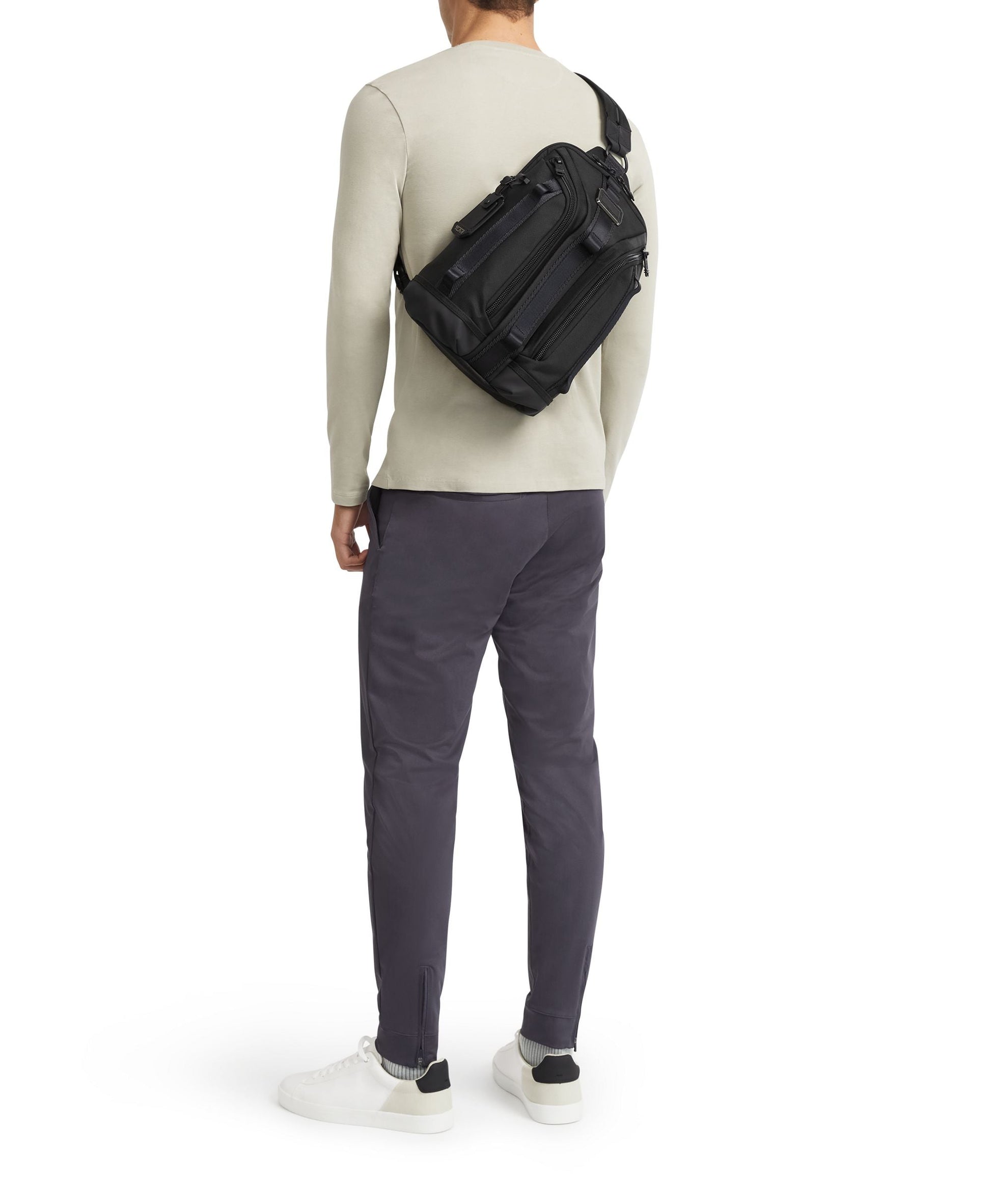 Tumi Sling Bag Black Tumi Alpha Bravo Knight Sling Backpack