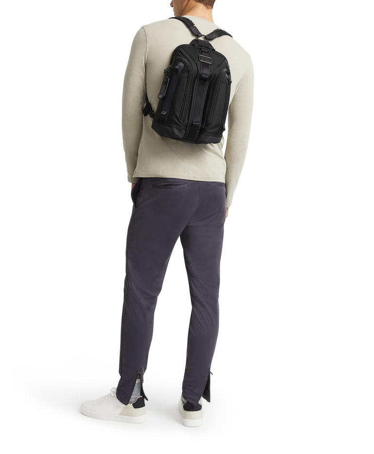 Tumi Sling Bag Black Tumi Alpha Bravo Knight Sling Backpack