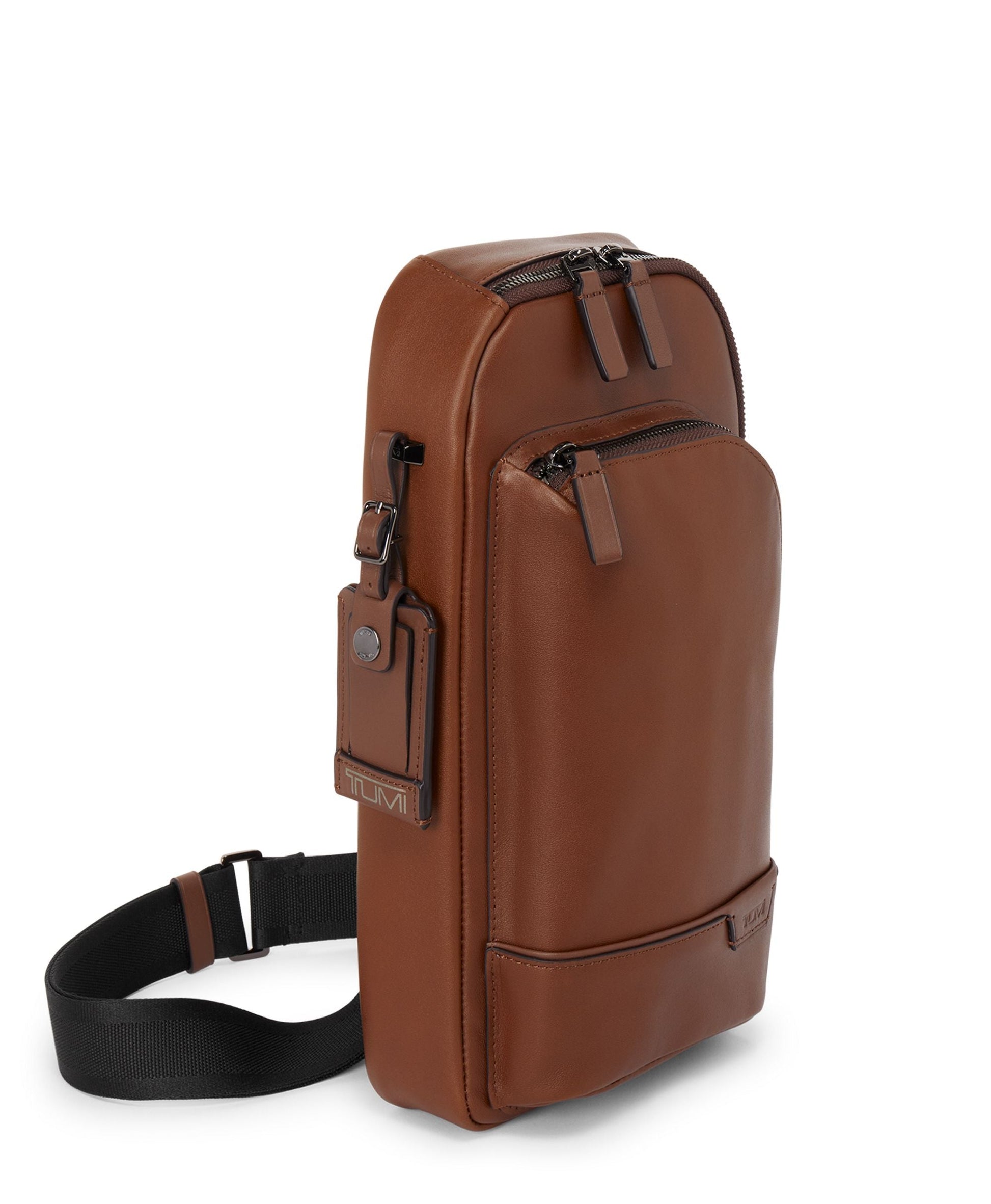 Tumi Sling Bag Tumi Harrison Gregory Sling - Leather