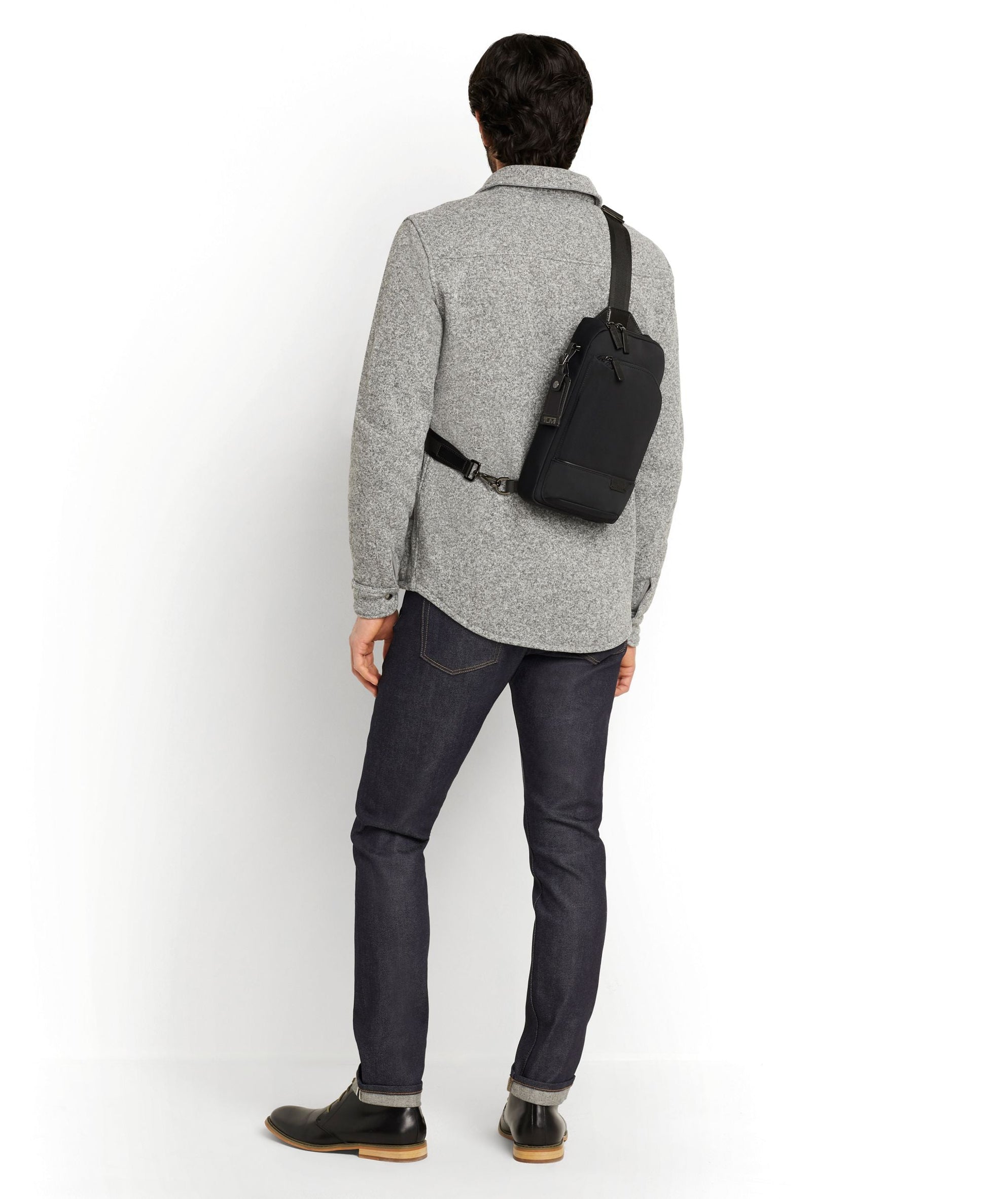 Tumi Sling Bag Tumi Harrison Gregory Sling - Leather