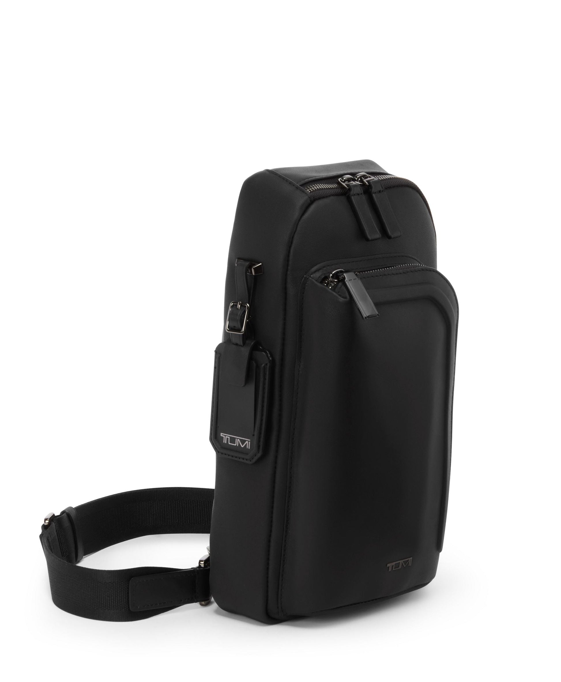 Tumi Sling Bag Tumi Harrison Gregory Sling - Leather
