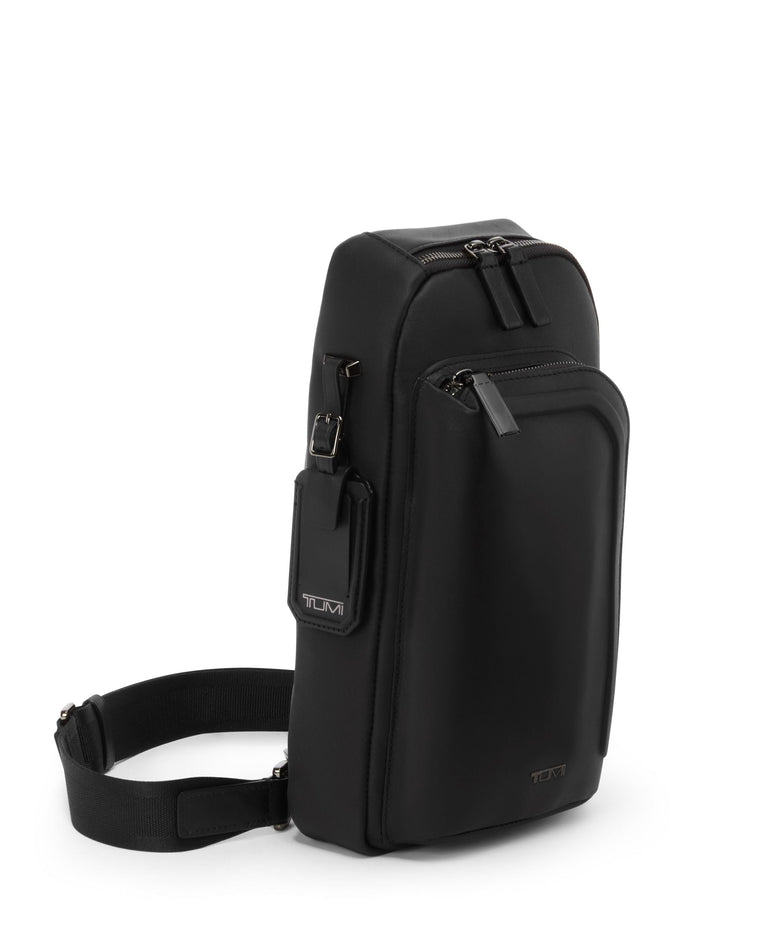 Tumi Sling Bag Tumi Harrison Gregory Sling - Leather