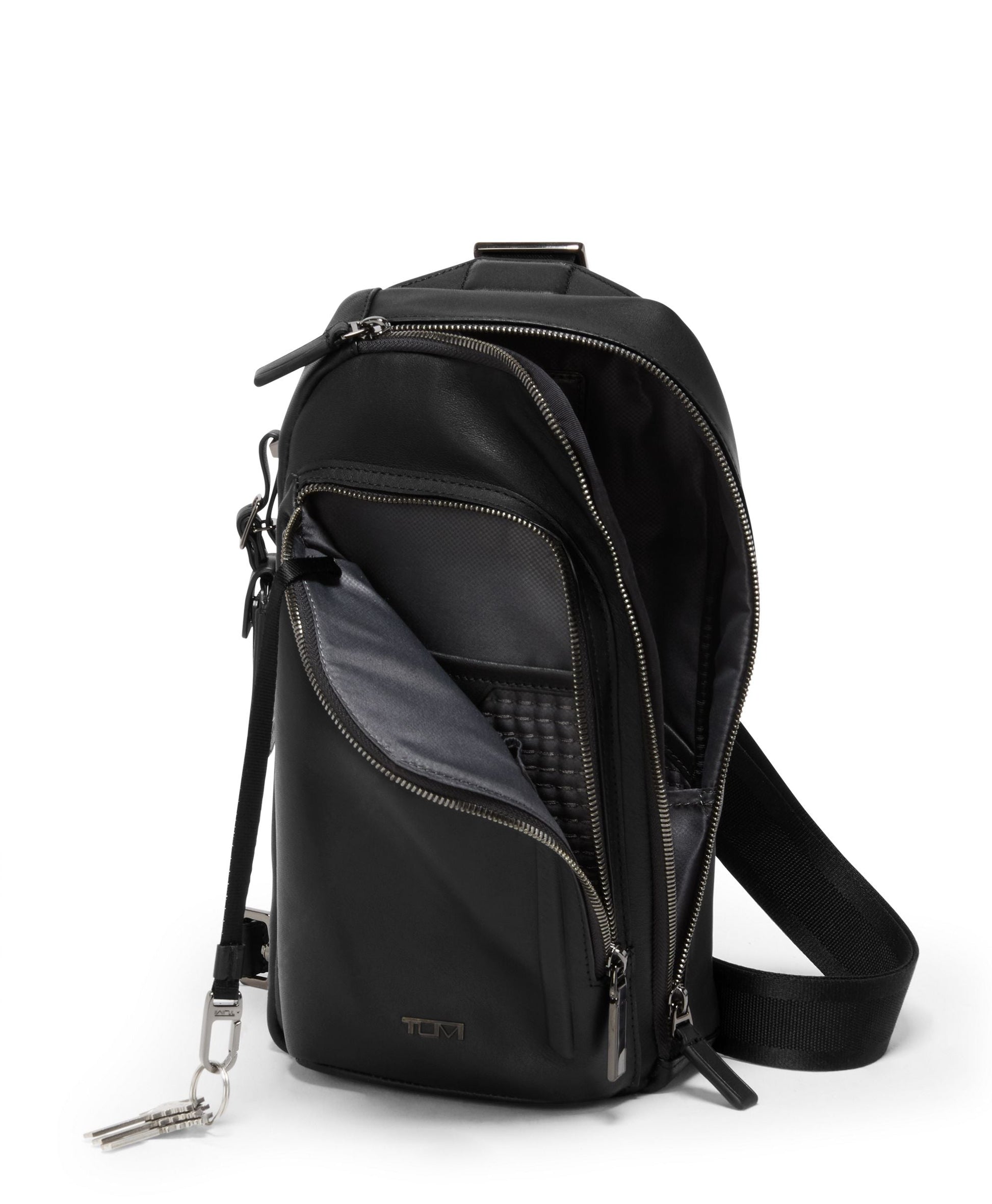 Tumi Sling Bag Tumi Harrison Gregory Sling - Leather