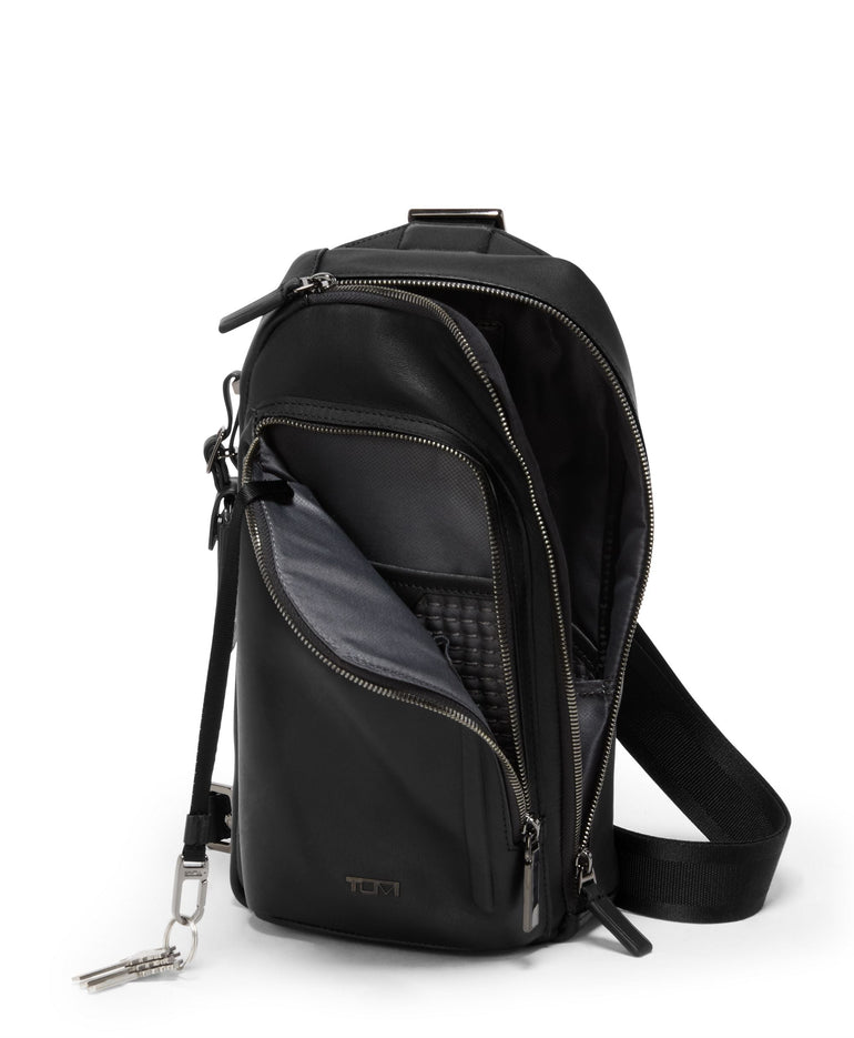 Tumi Sling Bag Tumi Harrison Gregory Sling - Leather