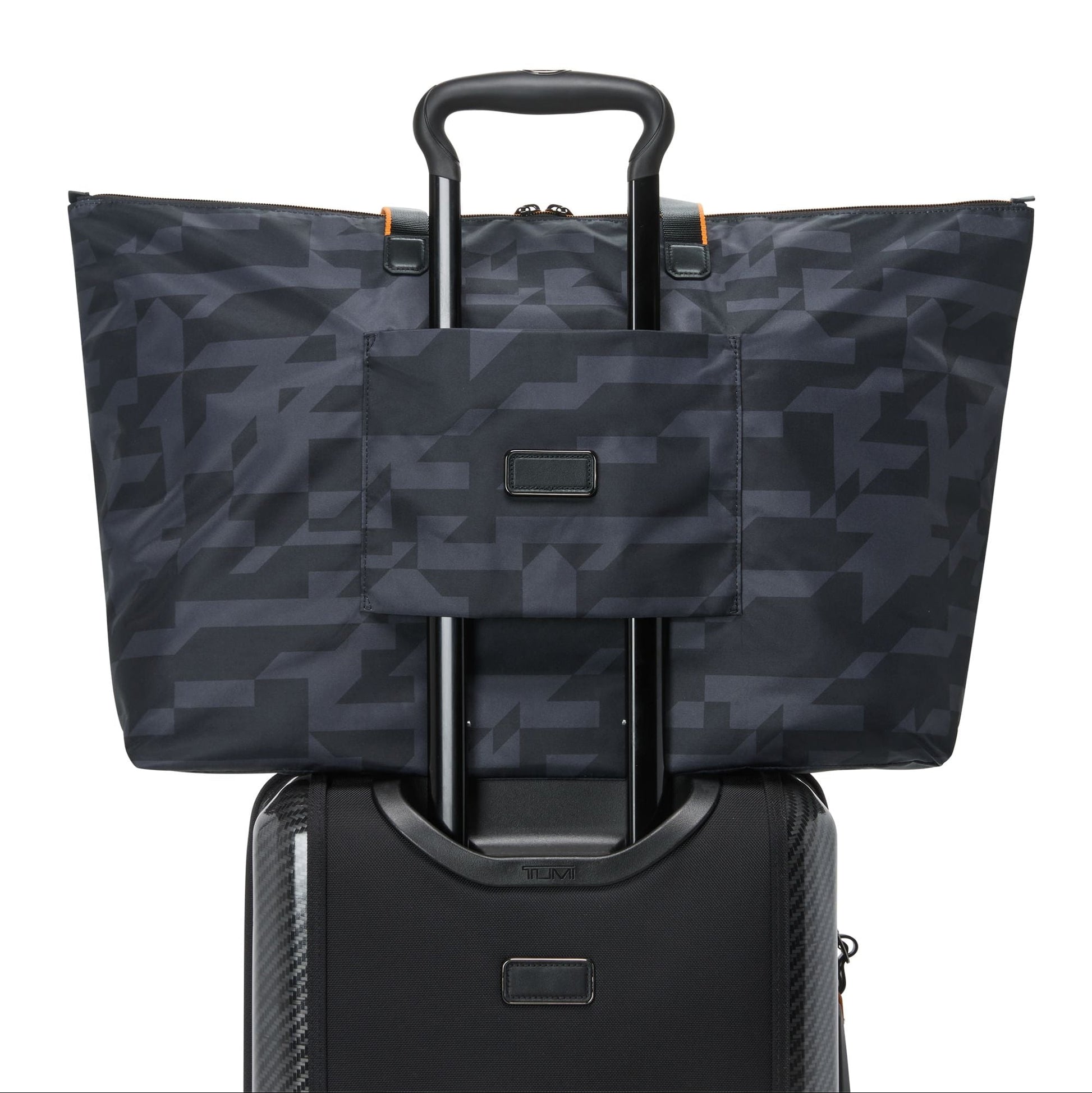 Tumi Tote Bag Black Camouflage TUMI I McLaren Just In Case Tote - Black Camouflage