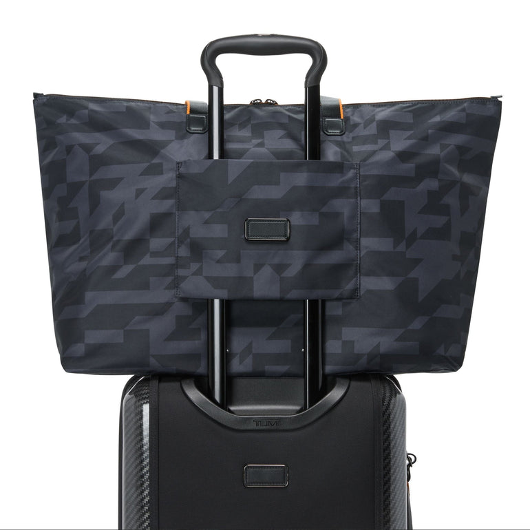Tumi Tote Bag Black Camouflage TUMI I McLaren Just In Case Tote - Black Camouflage