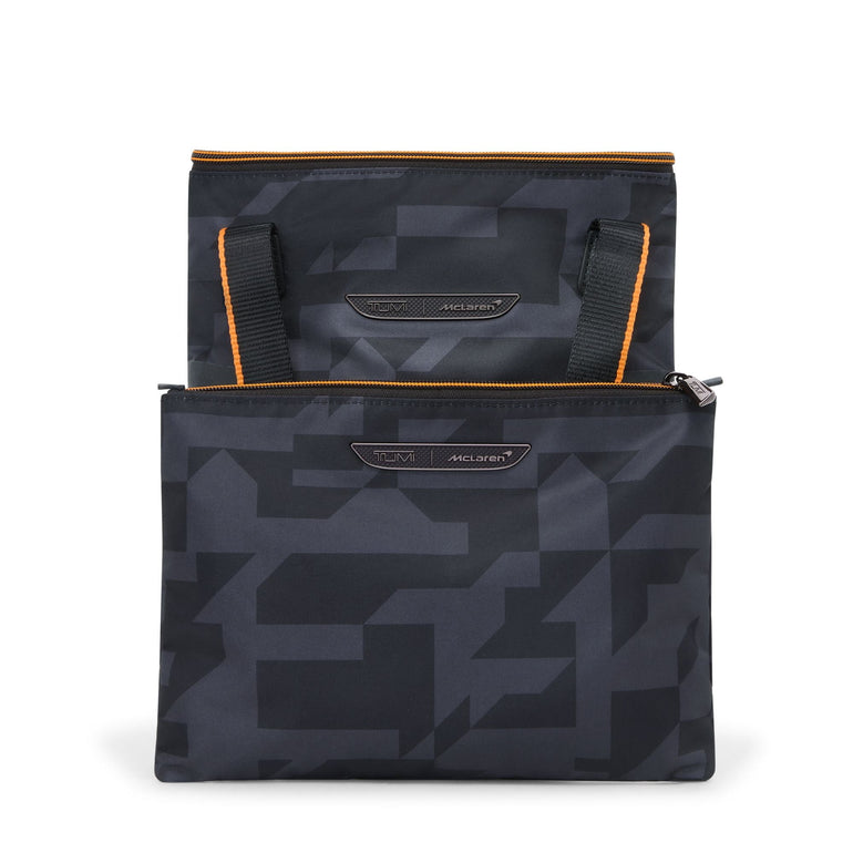 Tumi Tote Bag Black Camouflage TUMI I McLaren Just In Case Tote - Black Camouflage
