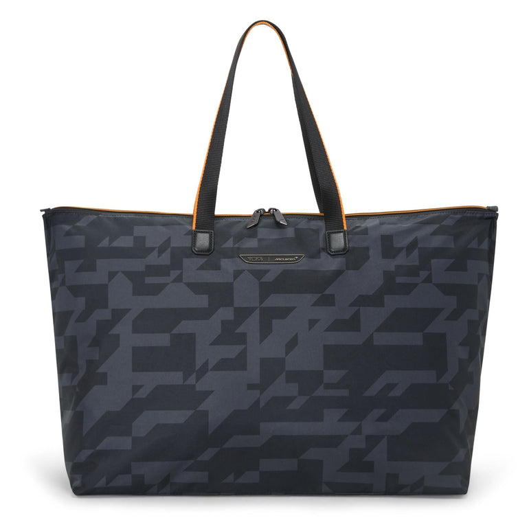 Tumi Tote Bag Black Camouflage TUMI I McLaren Just In Case Tote - Black Camouflage