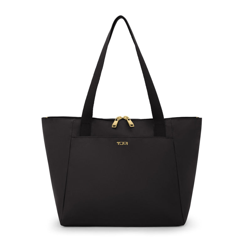 Tumi Tote Bag Black/Gold Tumi Voyageur Just In Case Small Tote