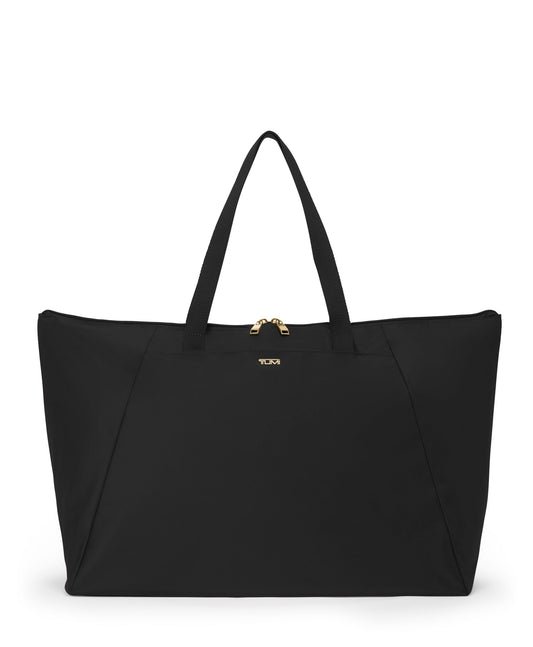 Tumi Tote Bag Black/Gold Tumi Voyageur Just In Case Tote