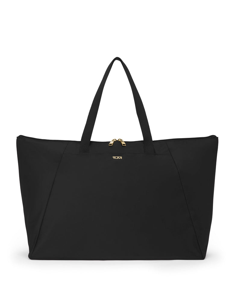 Tumi Tote Bag Black/Gold Tumi Voyageur Just In Case Tote