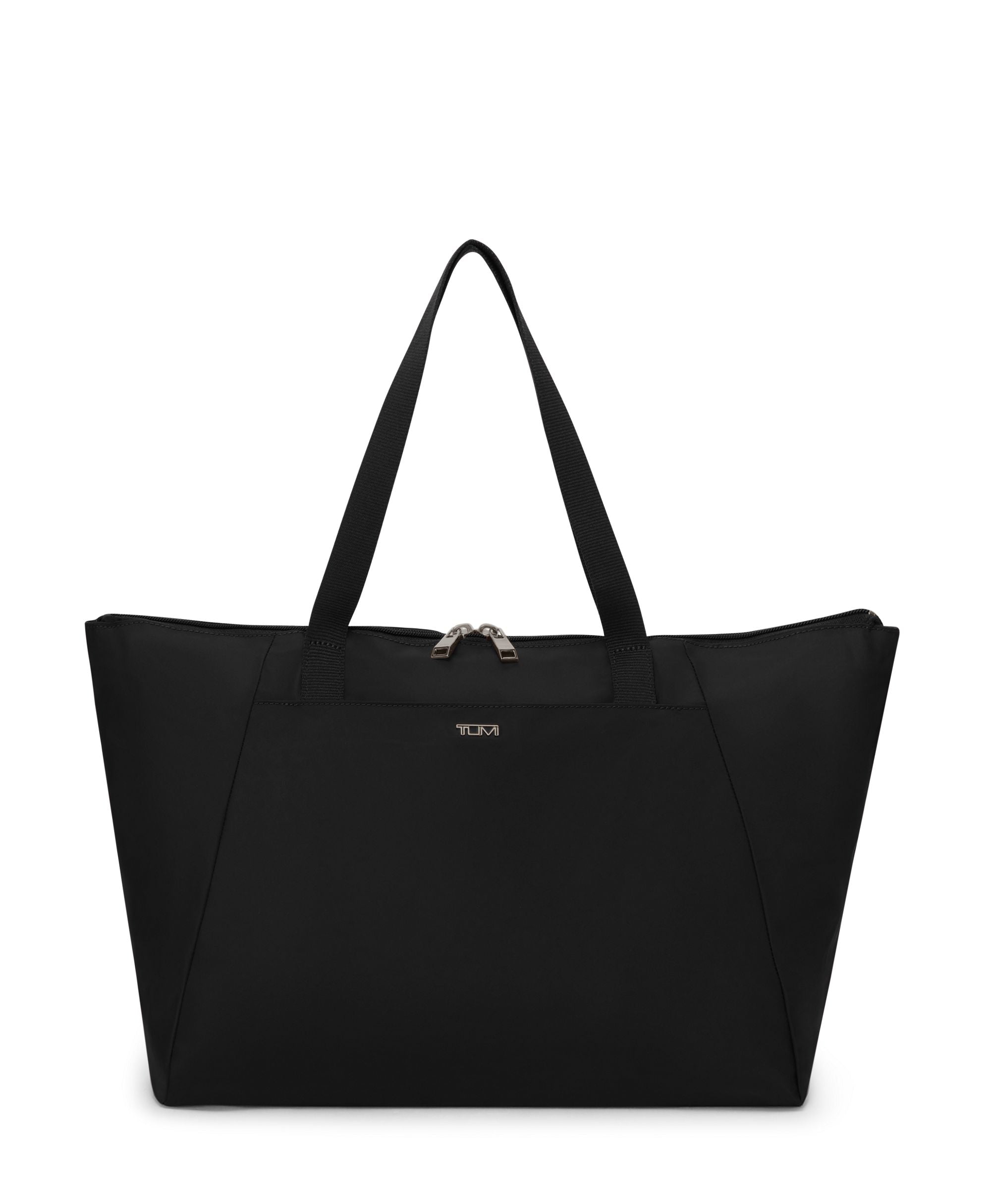 Tumi Tote Bag Black/Gunmetal Tumi Voyageur Just In Case Medium Tote
