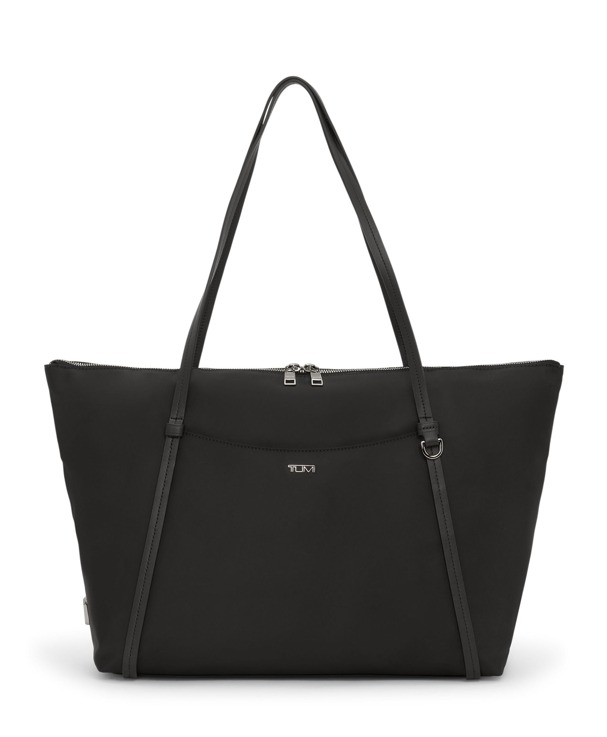 Tumi Tote Bag Black/Gunmetal Tumi Voyageur Q Tote