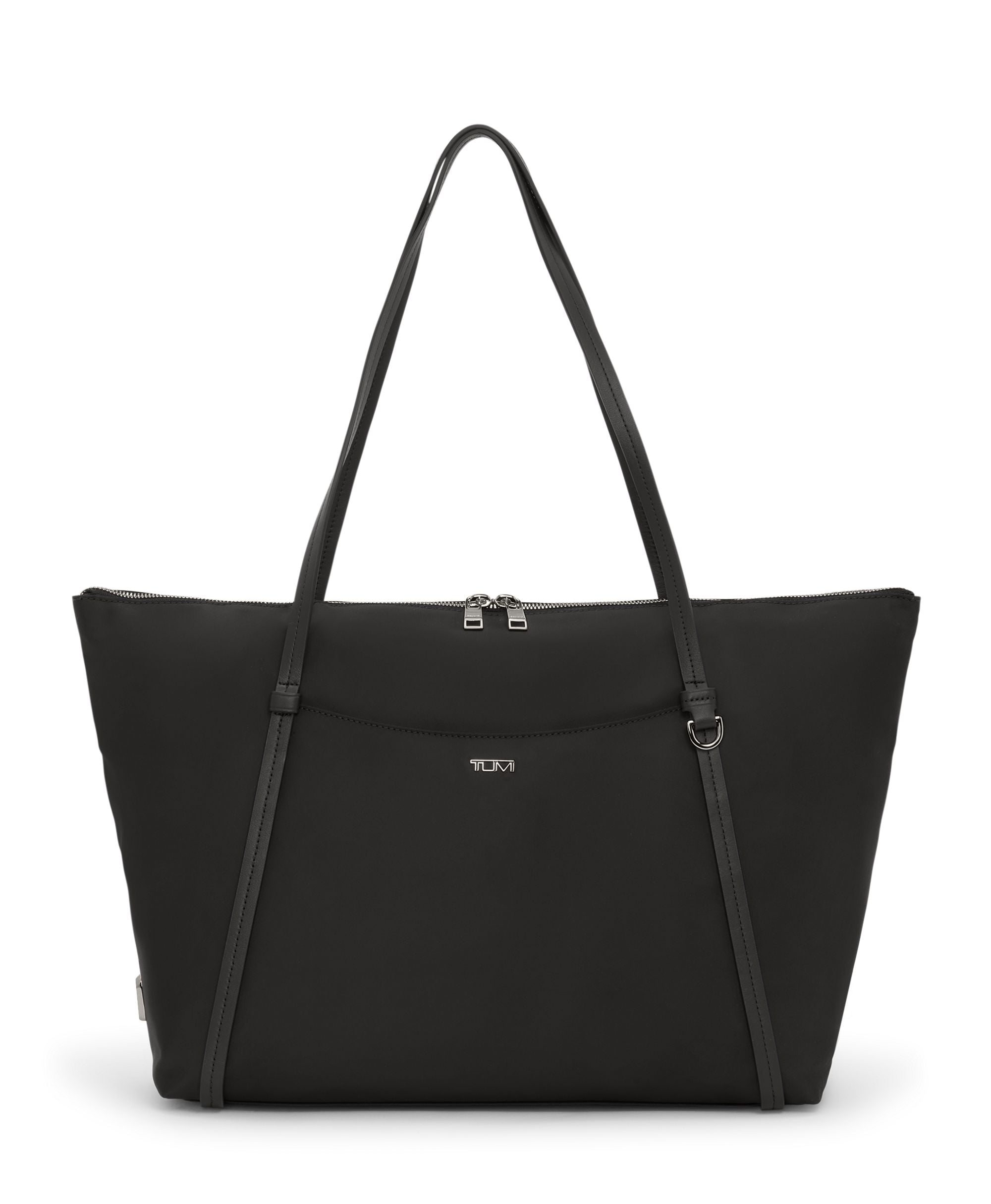 Tumi Tote Bag Black/Gunmetal Tumi Voyageur Q Tote