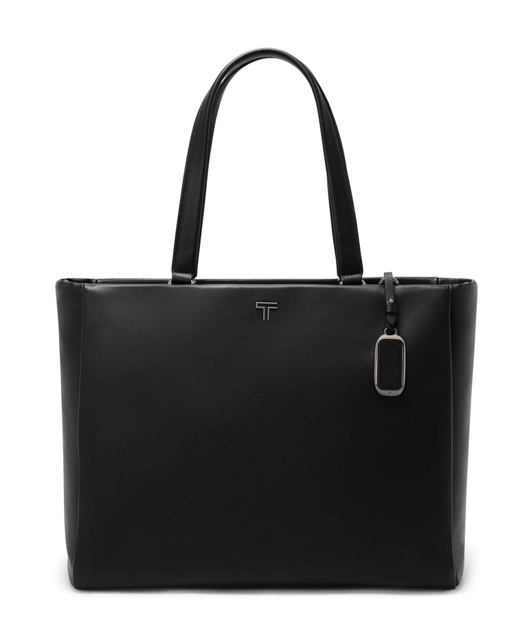 Tumi Tote Bag Black/Gunmetal Tumi Voyageur Vail Large Tote