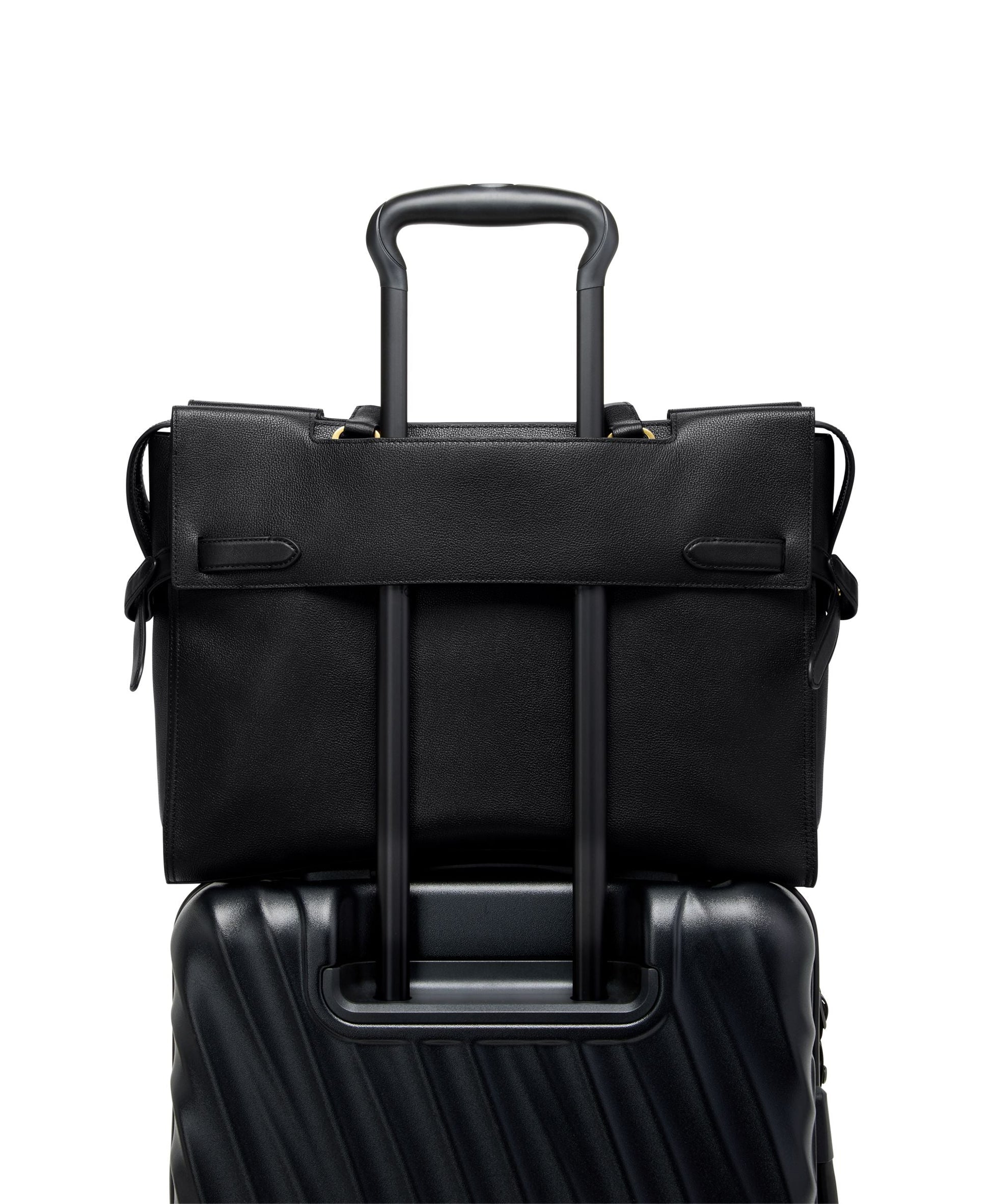 Tumi Tote Bag Black Tumi Agent Large Tote
