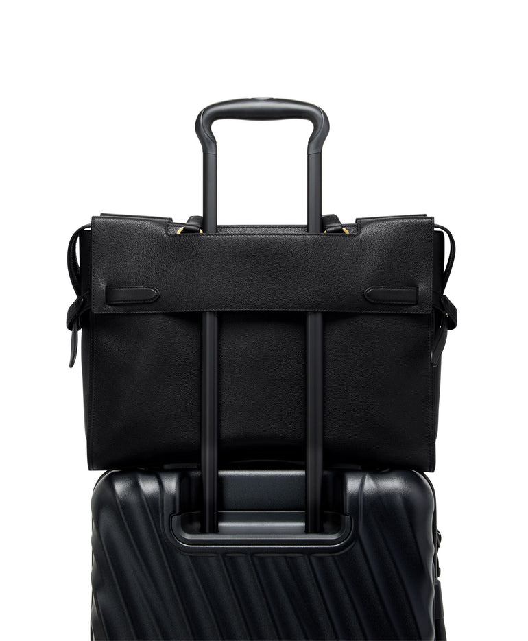 Tumi Tote Bag Black Tumi Agent Large Tote
