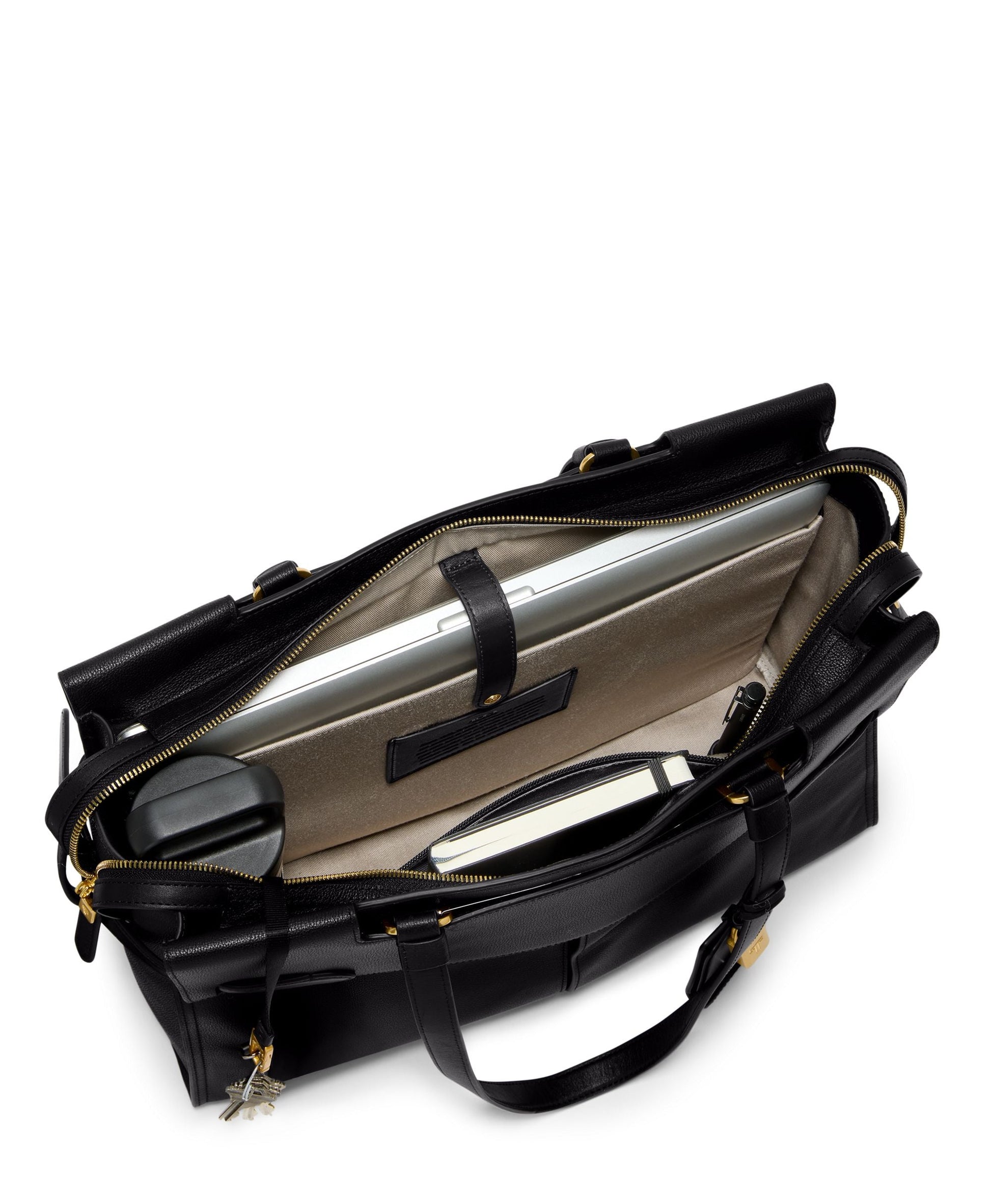 Tumi Tote Bag Black Tumi Agent Large Tote