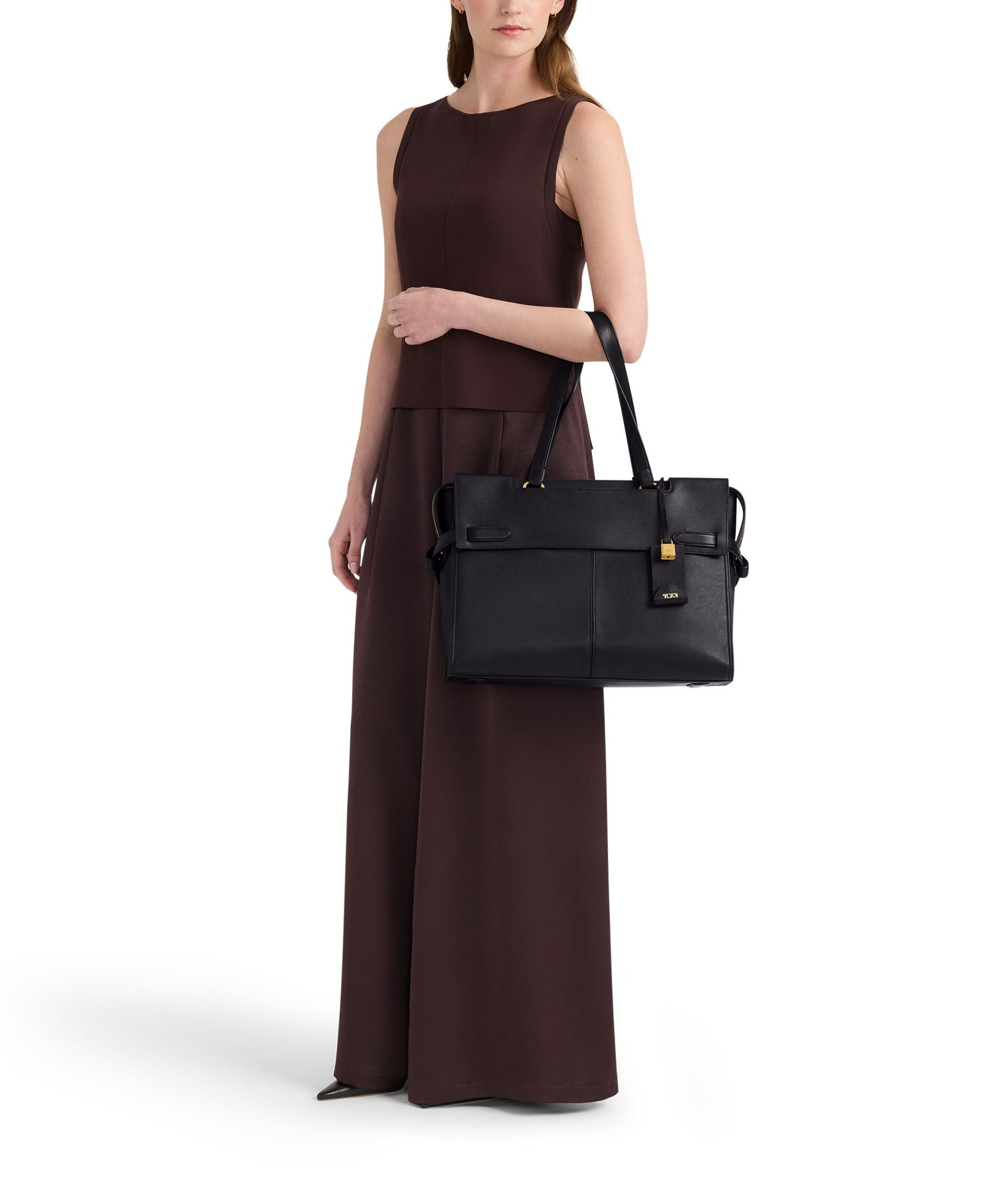 Tumi Tote Bag Black Tumi Agent Large Tote