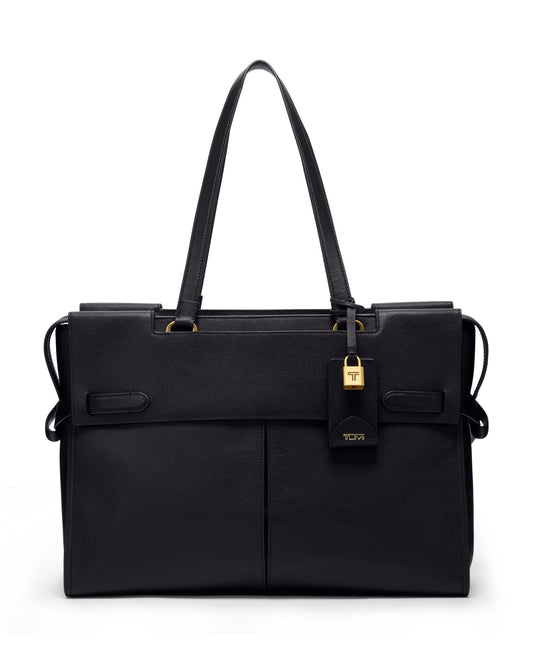 Tumi Tote Bag Black Tumi Agent Large Tote
