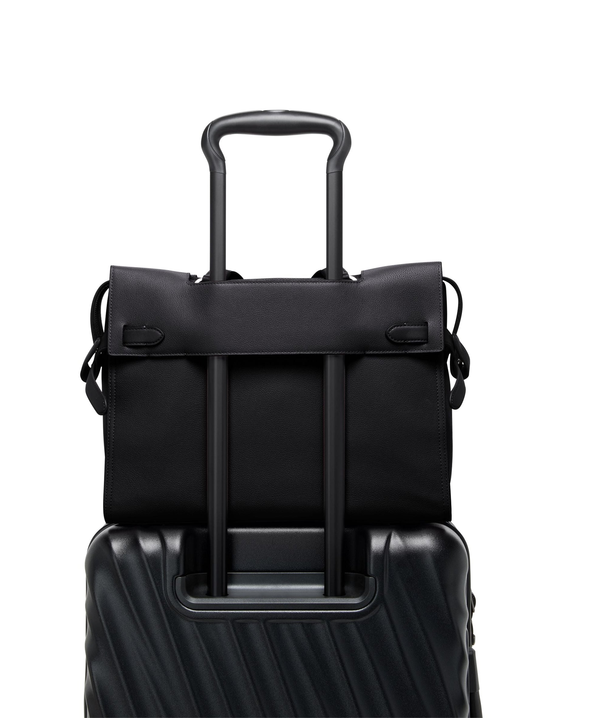 Tumi Tote Bag Black Tumi Agent Medium Tote