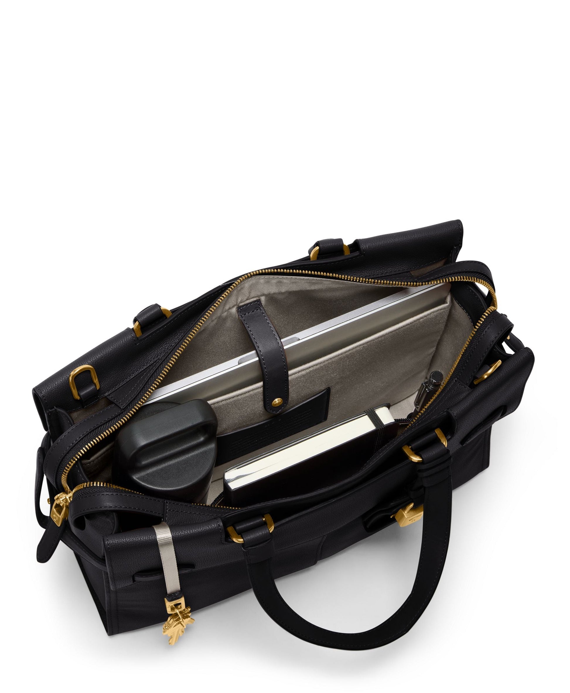 Tumi Tote Bag Black Tumi Agent Medium Tote