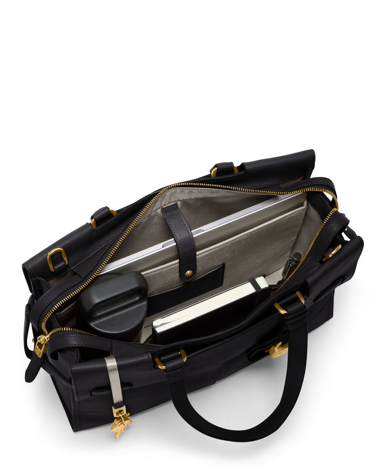 Tumi Tote Bag Black Tumi Agent Medium Tote