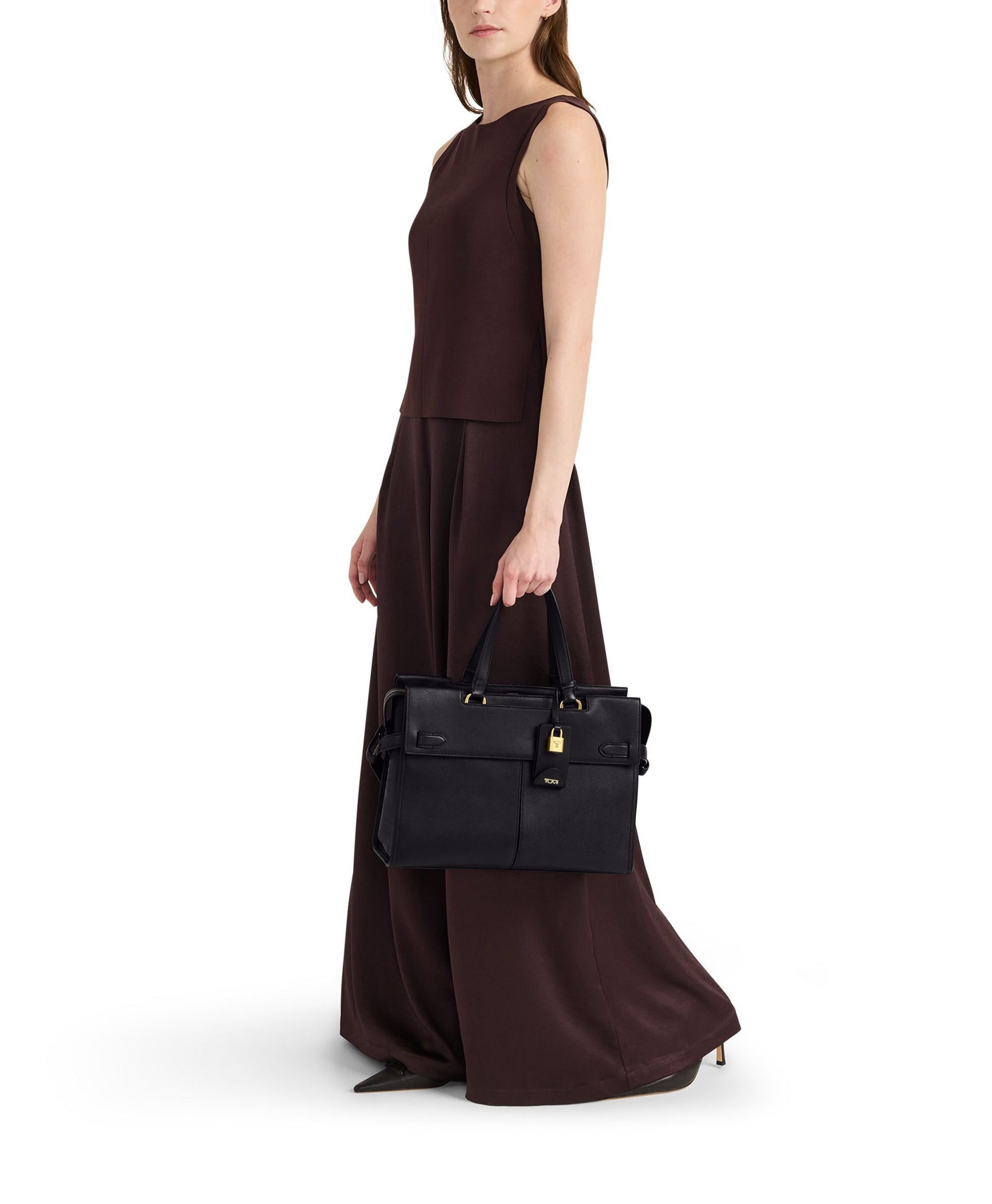 Tumi Tote Bag Black Tumi Agent Medium Tote