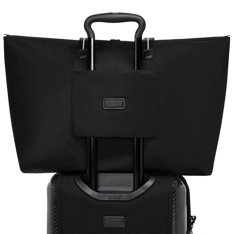 Tumi Tote Bag Black/White TUMI I McLaren Just In Case Tote - Black/White