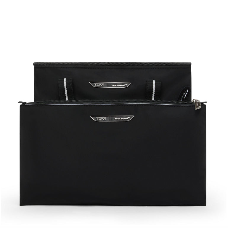 Tumi Tote Bag Black/White TUMI I McLaren Just In Case Tote - Black/White